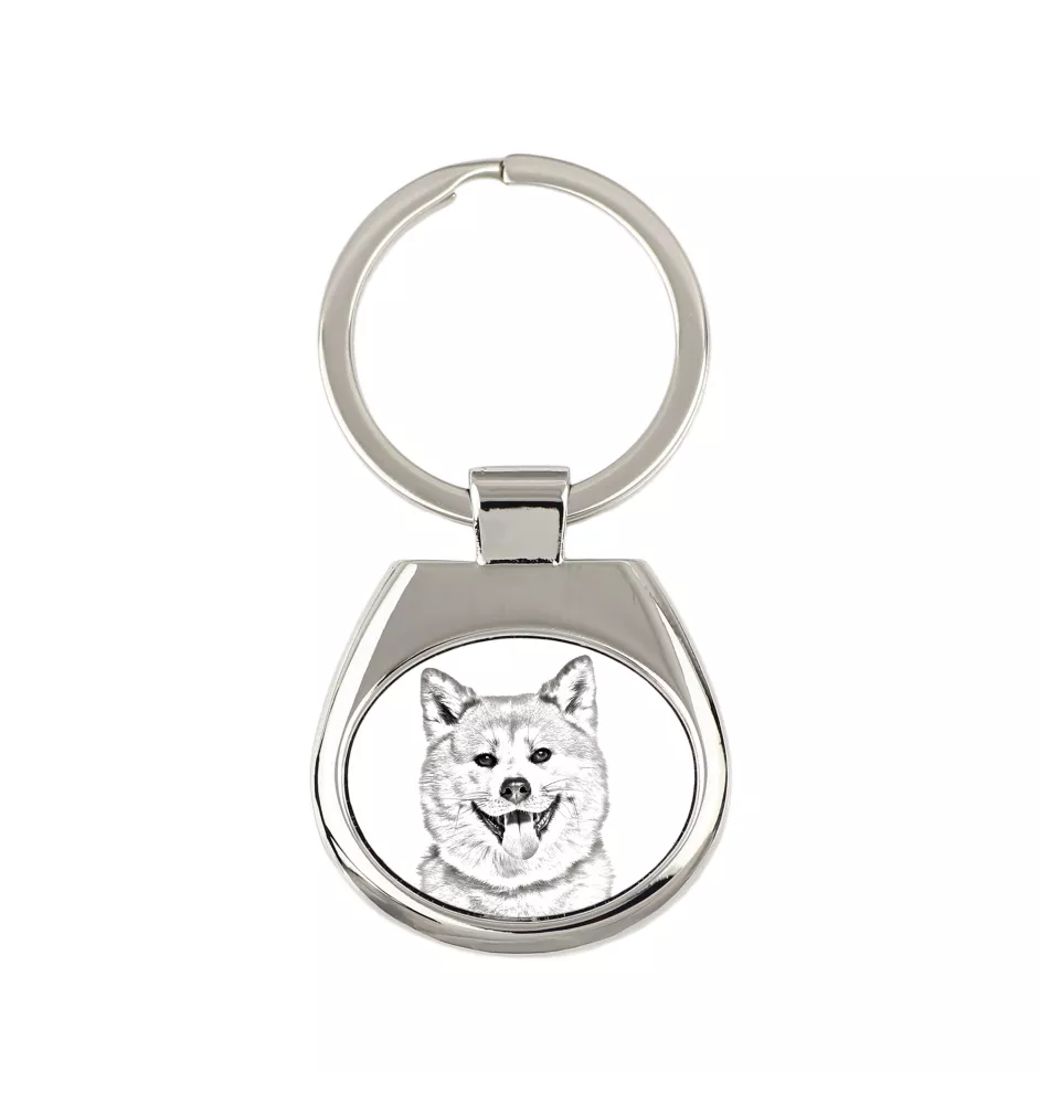 Akita, Akita Inu - Schlüsselanhänger mit Hund, Anhänger mit Aufdruck, personalisierter Anhänger der Marke Art-Dog