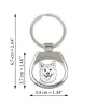 Akita, Akita Inu - porte-clés avec chien, porte-clés imprimé, breloque personnalisée de la marque Art-Dog