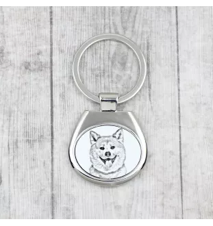 Akita, Akita Inu - porte-clés avec chien, porte-clés imprimé, breloque personnalisée de la marque Art-Dog