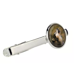 Alaskan Malamute - tie clip in a box, stylish tie, personalized jewelry from the Art-Dog brand