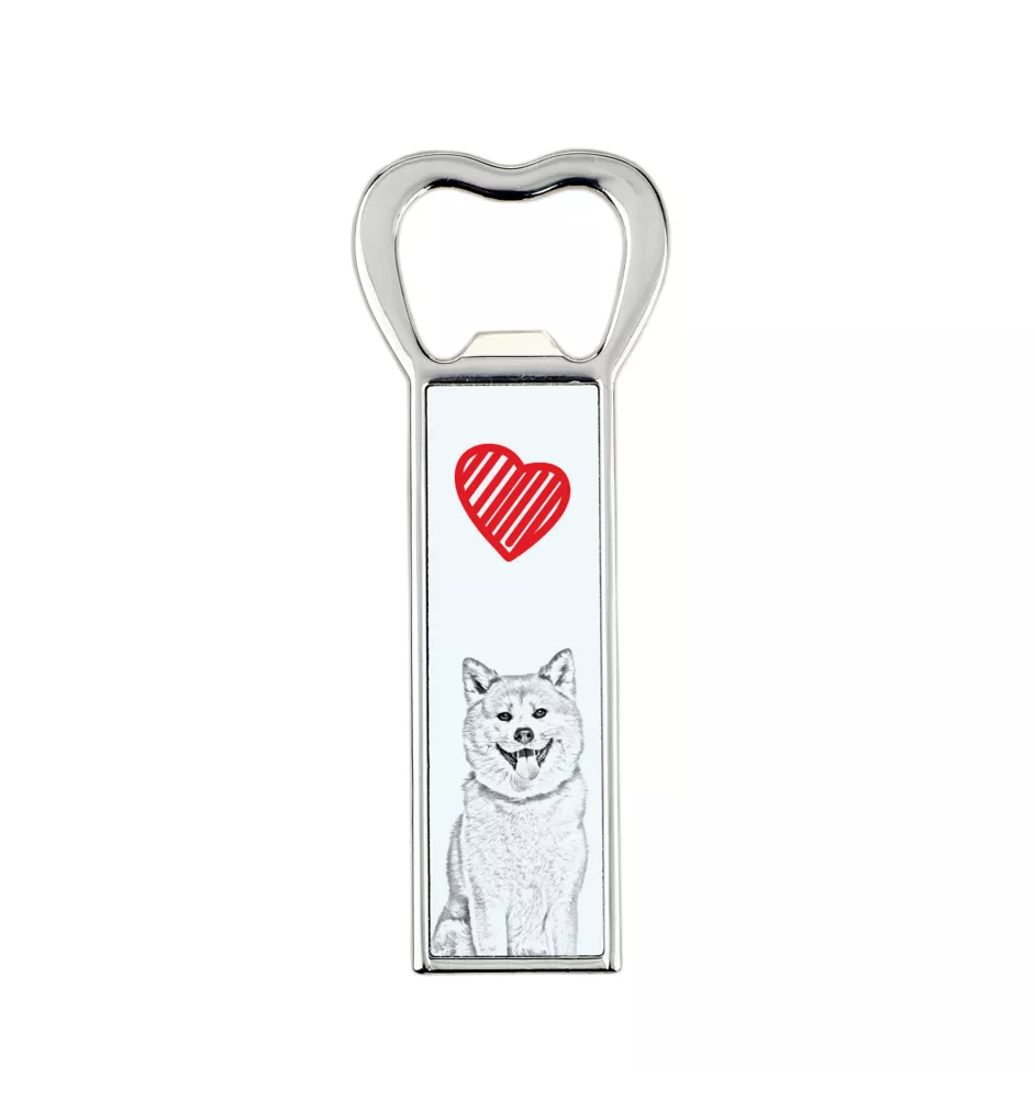 Akita otwieracz z psem Art-Dog