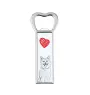 Akita, Akita Inu - bottle opener with a dog, personalized fridge opener, unique gift for a man by Art-Dog brand
