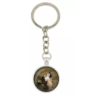 Malamute de l'Alaska - porte-clés dans une boîte, photo personnelle, porte-clés de la marque Art-Dog