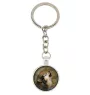 Alaskan Malamute - keychain in a box, own photo, keychain pendant from Art-Dog brand