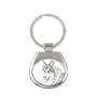 Alaskan Malamute - keychain with a dog, keychain with a print, personalized pendant from the Art-Dog brand