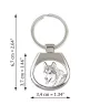 Malamute de l'Alaska - porte-clés avec chien, porte-clés imprimé, breloque personnalisée de la marque Art-Dog