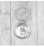 Alaskan Malamute - keychain with a dog, keychain with a print, personalized pendant from the Art-Dog brand