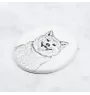 Akita płyta nagrobna ze zdjęciem psa Art-Dog