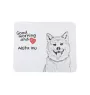 Akita, Akita Inu - tapis de souris personnalisé avec impression, tapis de souris personnalisé avec chien, accessoire unique pour employé de bureau de la marque Art-Dog