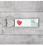 Alaskan Malamute, Alaskischer Malamute - Flaschenöffner mit Hund, personalisierter Flaschenöffner für den Kühlschrank, ein einzigartiges Geschenk für Männer von der Marke Art-Dog