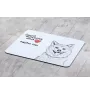 Akita, Akita Inu - mouse pad with print, personalized dog-themed mouse pad, unique gadget for an office worker by Art-Dog brand