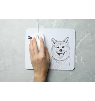 Akita podkładka pod mysz z psem Art-Dog