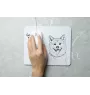 Akita, Akita Inu - mouse pad with print, personalized dog-themed mouse pad, unique gadget for an office worker by Art-Dog brand
