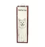 Akita, Akita Inu - wine box with a dog, alcohol box with graphics, personalized gift box from the Art-Dog brand