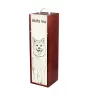 Akita, Akita Inu - wine box with a dog, alcohol box with graphics, personalized gift box from the Art-Dog brand