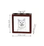 Akita, Akita Inu - Stifthalter mit Hund, Schreibtischorganizer mit Aufdruck, personalisierte Schreibtischdekoration der Marke Art-Dog