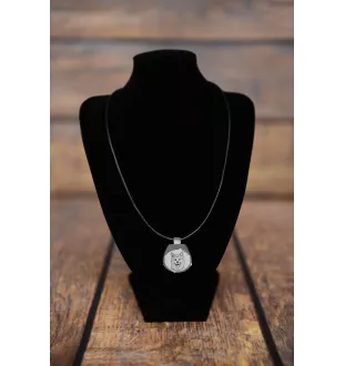 Akita, Akita Inu - collier avec chien, pendentif personnalisé avec photo, collier unique pour femmes et hommes de la marque Art-Dog