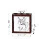 Malamute de l'Alaska - porte-stylo avec chien, organiseur de bureau avec impression, décoration de bureau personnalisée de la marque Art-Dog