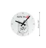 Akita, Akita Inu - horloge murale avec chien, horloge de table avec impression, décoration personnalisée de la maison de la marque Art-Dog