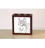 Malamute de l'Alaska - porte-stylo avec chien, organiseur de bureau avec impression, décoration de bureau personnalisée de la marque Art-Dog