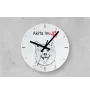 Akita, Akita Inu - horloge murale avec chien, horloge de table avec impression, décoration personnalisée de la maison de la marque Art-Dog