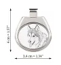Alaskan Malamute - dog necklace, personalized pendant with a photo, unique necklace for women and men by Art-Dog brand
