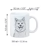 Akita, Akita Inu - tasse avec chien, tasse avec photo, cadeau personnalisé de la marque Art-Dog