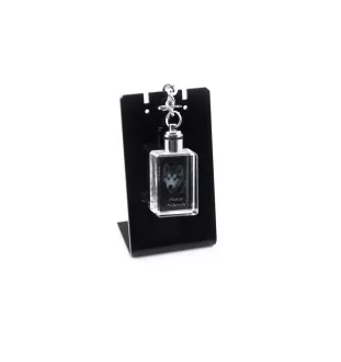 Malamute de l'Alaska - Porte-clés en cristal avec photo de chien, porte-clés lumineux, cadeau unique de la marque Art-Dog