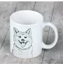 Akita, Akita Inu - Tasse mit Hund, Tasse mit Bild, personalisiertes Geschenk der Marke Art-Dog