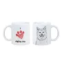 Akita, Akita Inu - cup with a dog, cute cup with graphics, a gift with your photo from the Art-Dog brand