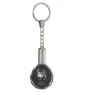 Alaskan Malamute - pendant with a photo of a dog, crystal key ring in a gift box, a unique gift by Art-Dog