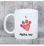 Akita, Akita Inu - tasse avec chien, une tasse adorable avec une illustration, un cadeau avec votre photo de la marque Art-Dog