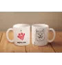 Akita, Akita Inu - cup with a dog, cute cup with graphics, a gift with your photo from the Art-Dog brand