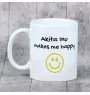 Akita, Akita Inu - tasse avec chien, une tasse joyeuse pour les amoureux des chiens, un cadeau personnalisé de la marque Art-Dog