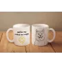 Akita, Akita Inu - cup with a dog, cheerful cup for a dog lover, personalized gift from the Art-Dog brand