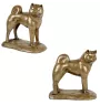 Akita, Akita Inu - dog statue, figurine for office, trophy for dog show by Art-Dog brand