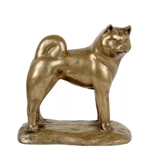 Akita, Akita Inu - statue de chien, figurine pour bureau, trophée pour exposition canine par la marque Art-Dog