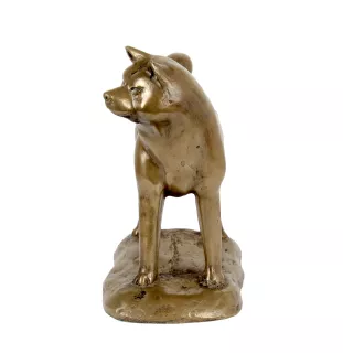 Akita, Akita Inu - Hundestatue, Figur für Büro, Trophäe für Hundeausstellung von Art-Dog brand