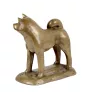 Akita figurka na drewnie Art-Dog