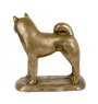 Akita, Akita Inu - dog statue, figurine for office, trophy for dog show by Art-Dog brand