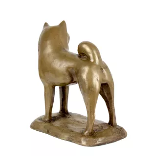 Akita, Akita Inu - Hundestatue, Figur für Büro, Trophäe für Hundeausstellung von Art-Dog brand