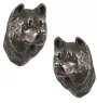 Akita, Akita Inu - Dog statue, hanging bust, unique decoration for dog lover by Art-Dog brand