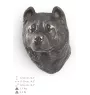 Akita, Akita Inu - Hundestatue, hängende Büste, einzigartige Dekoration für Hundeliebhaber der Marke Art-Dog