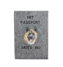 Akita, Akita Inu - Porte passeport pour chien, porte document, cadeau pour le voyageur de la marque Art-Dog