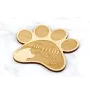 Akita, Akita Inu - Mug coaster, engraved coaster with dog, gift for dog lover by Art-Dog brand