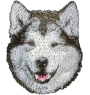 Alaskan Malamute pies haftowany Art-Dog