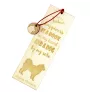 Alaskan Malamute - dog bookmark, personalized bookmark, dog gadget for Art-Dog brand readers