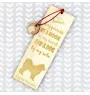 Alaskan Malamute - dog bookmark, personalized bookmark, dog gadget for Art-Dog brand readers