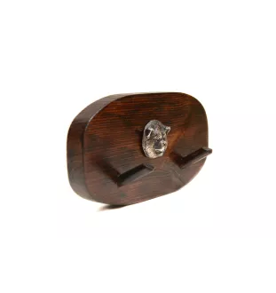 Akita, Akita Inu - Zubehörständer, Hundemarkenständer, Schlüsselhaken von Art-Dog