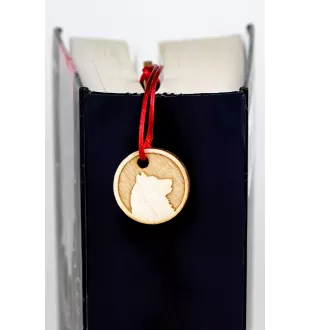 Malamute de l'Alaska - marque-page pour livre avec chien, marque-page personnalisé, accessoire canin pour les lecteurs de la marque Art-Dog